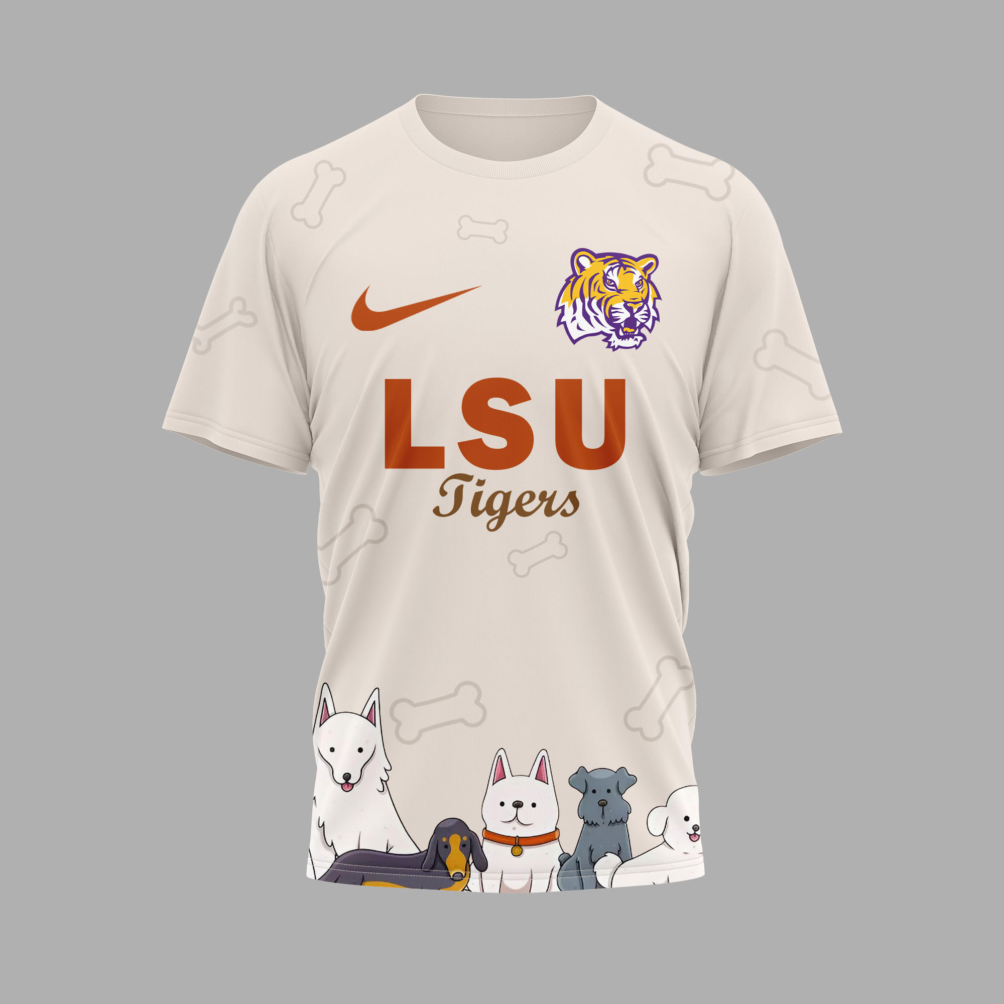LSU Tigers | Premium International Dog Day 3D Shirt TTH2105270