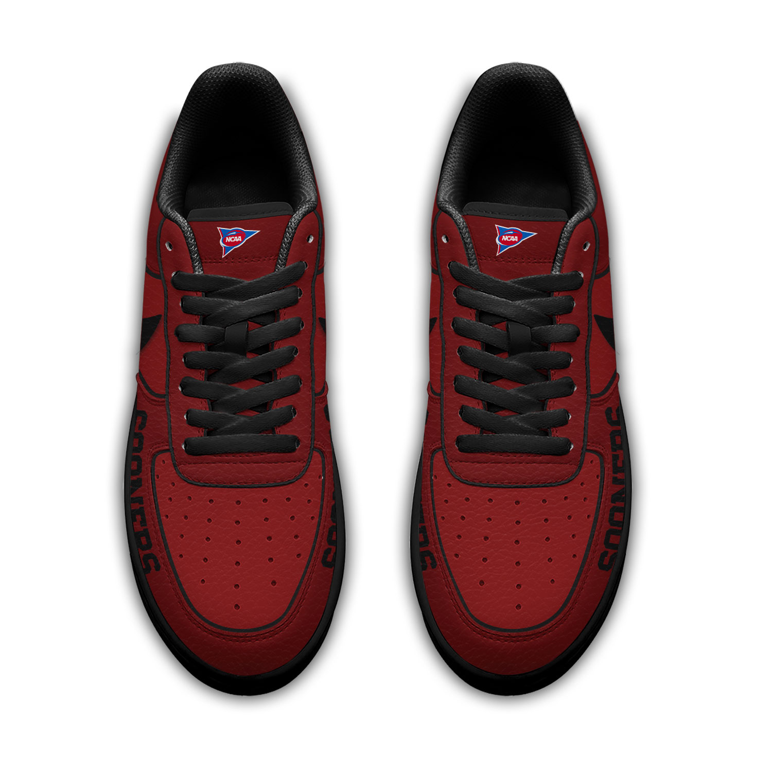 Oklahoma Sooners x Premium NCAA Limited Edition Custom AF1 Shoes – Gift for Fans TTH190534