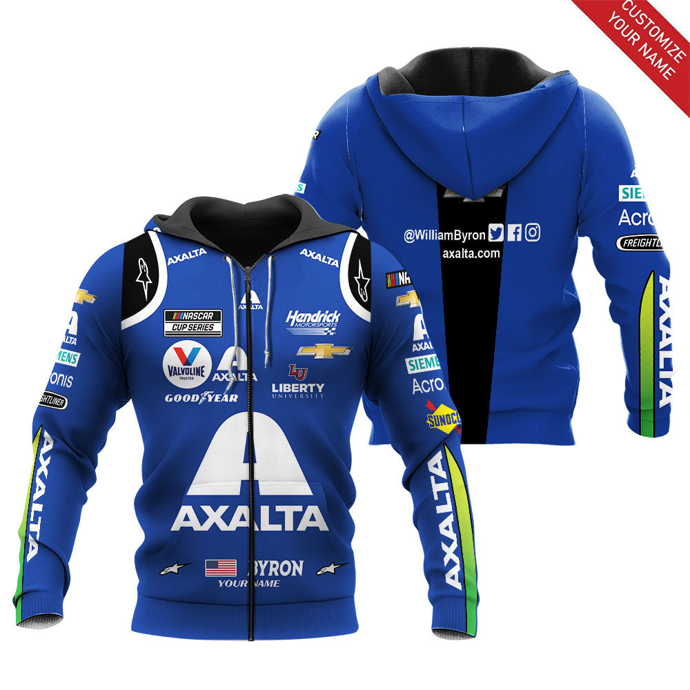 William Byron | Premium Car Racing 3D Printed Apparel