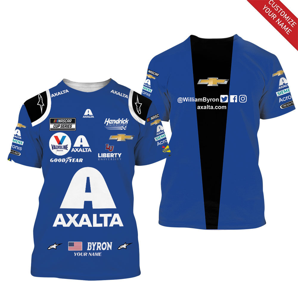 William Byron | Premium Car Racing 3D Printed Apparel - Image 3