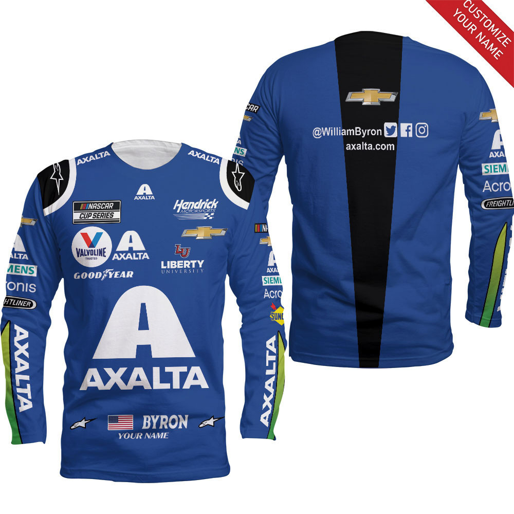 William Byron | Premium Car Racing 3D Printed Apparel - Image 4