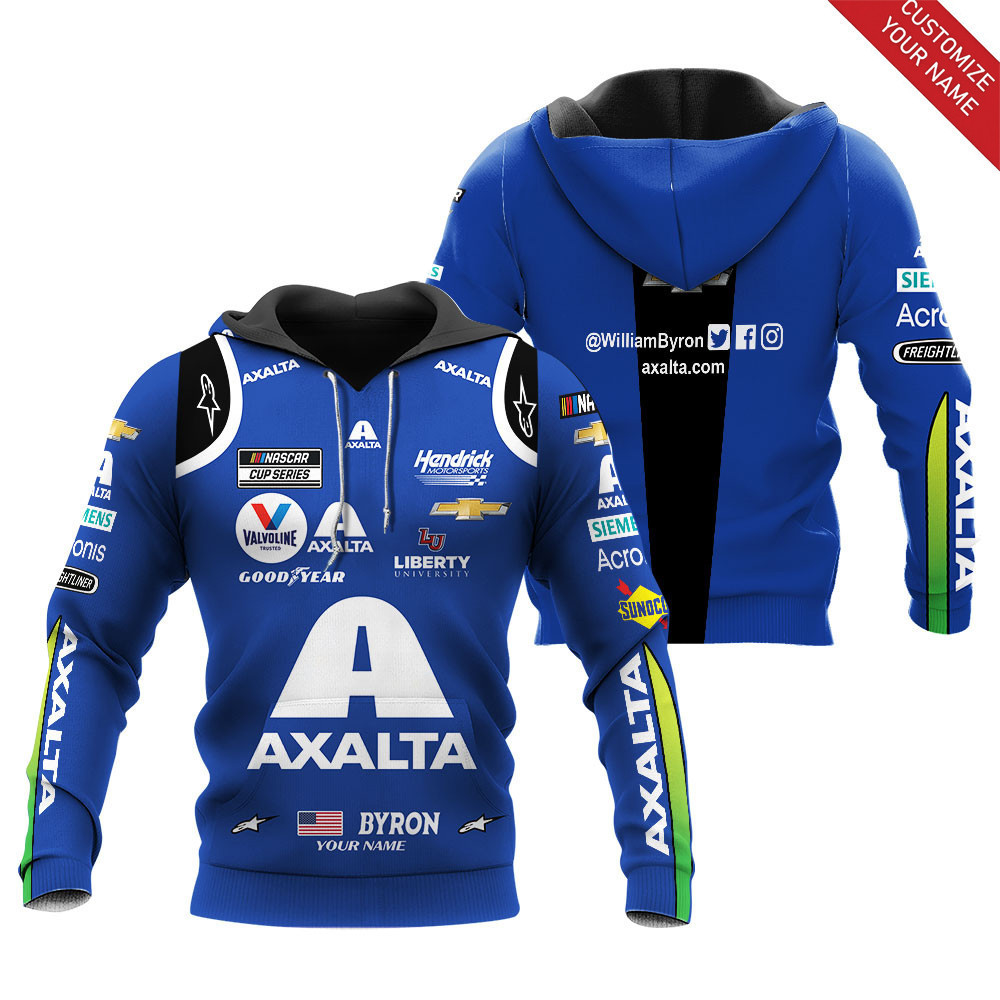 William Byron | Premium Car Racing 3D Printed Apparel - Image 2