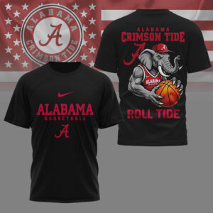 Alabama Crimson Tide | Premium NCAA Game Day Basketball 3D Shirt TTH2105326