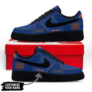 Auburn Tigers x Premium NCAA Limited Edition Custom AF1 Shoes – Gift for Fans TTH190534