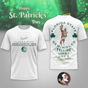 Florida State Seminoles | Premium NCAA Lucky St. Patricks Day Shirt TTH2105302