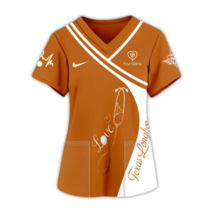Texas Longhorns | Premium NCAA Nurse Pride 3D Shirt TTH2105298