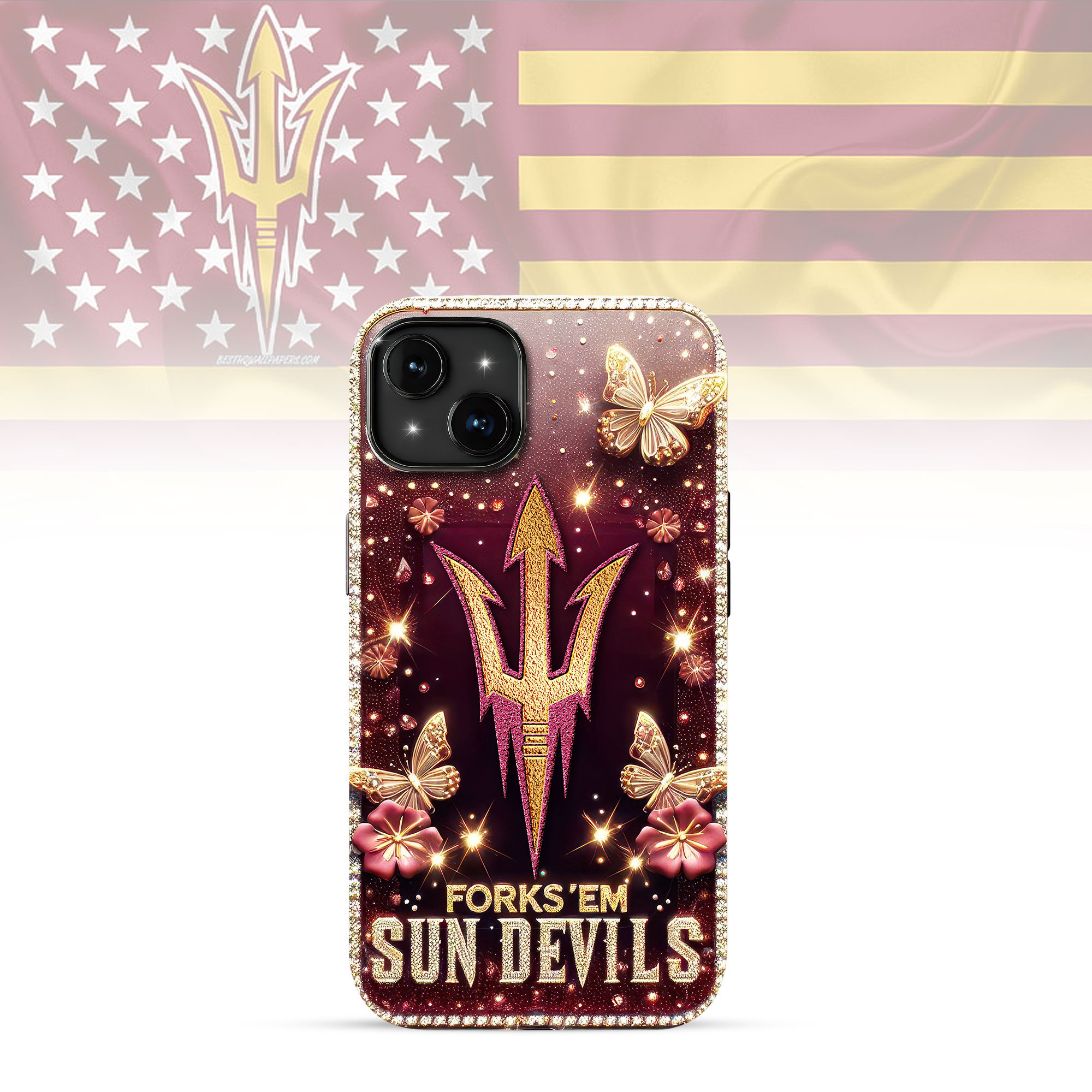 Arizona State Sun Devils | Premium Phone Case TTH2105324 - Image 2