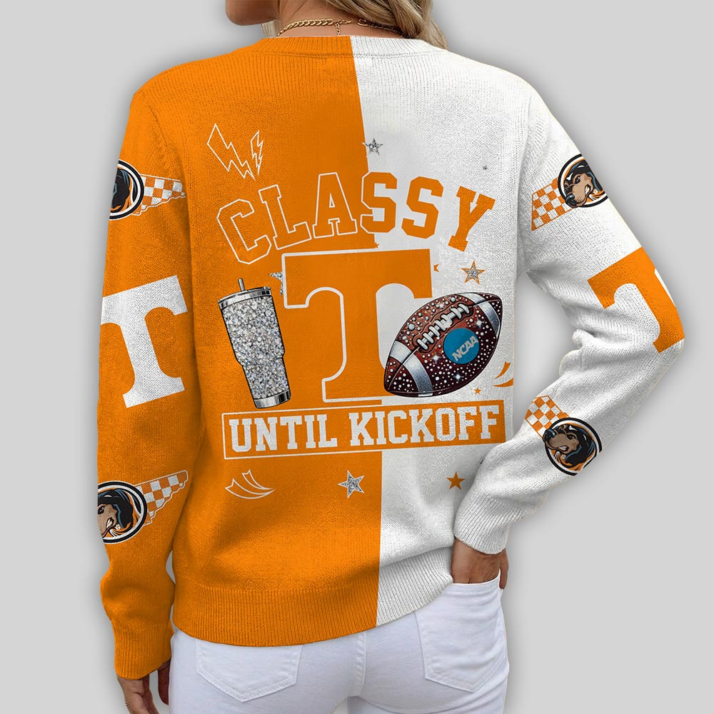Tennessee Volunteers | Premium NCAA Game Day V-Neck Cardigan TTH2105269