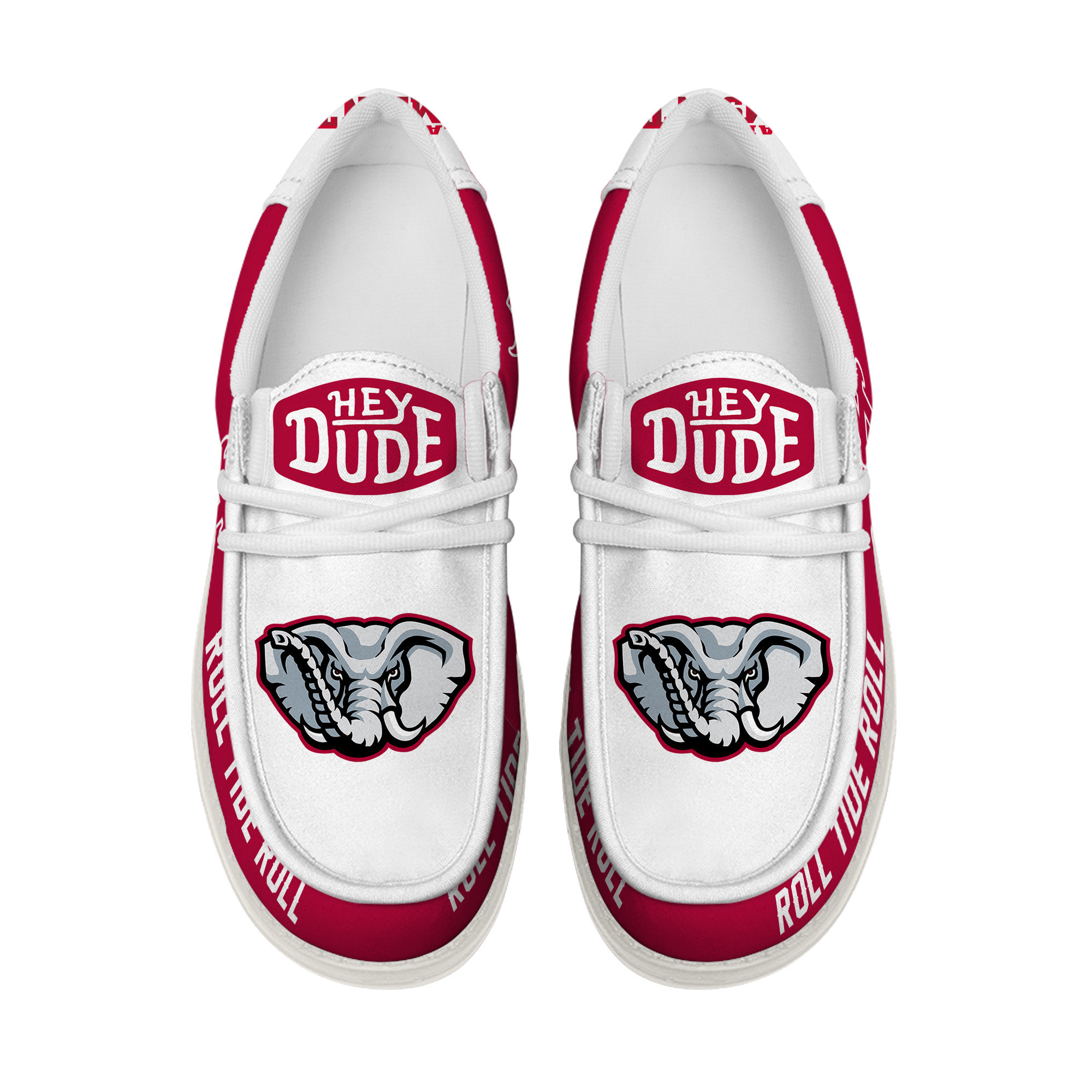 Alabama Crimson Tide x Premium Limited Edition Loafer Shoes – Gift for Fans TTH190535