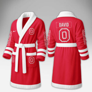 Ohio State Buckeyes | Premium NCAA Fleece Bathrobe TTH2105284