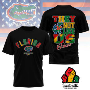 Florida Gators | Premium Juneteenth Freedom Day 3D Shirt TTH2105323