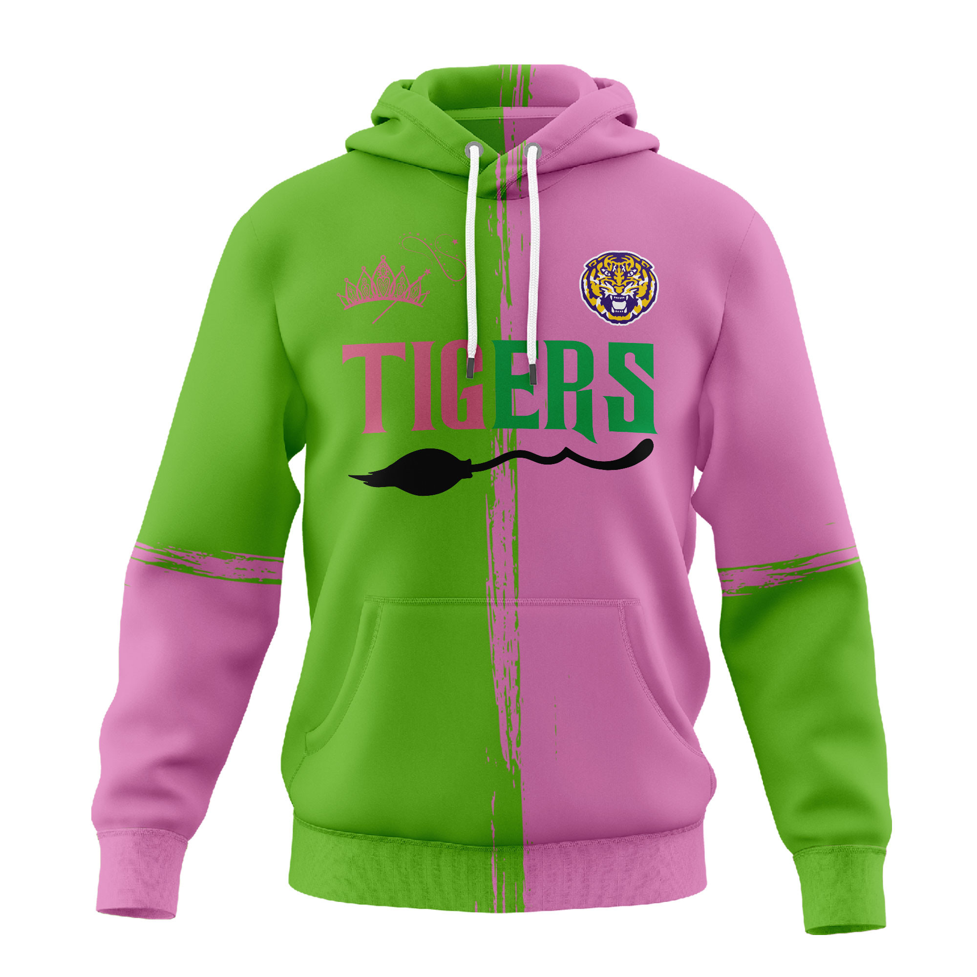 LSU Tigers | Premium NCAA Wicked Fan 3D Hoodie TTH2105289