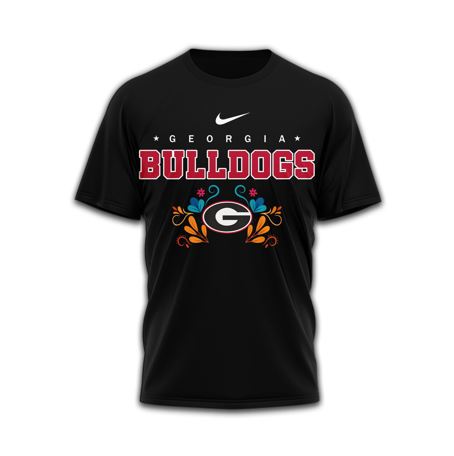 Georgia Bulldogs | Premium NCAA Day of the Dead 3D Shirt TTH2105333 - Image 2