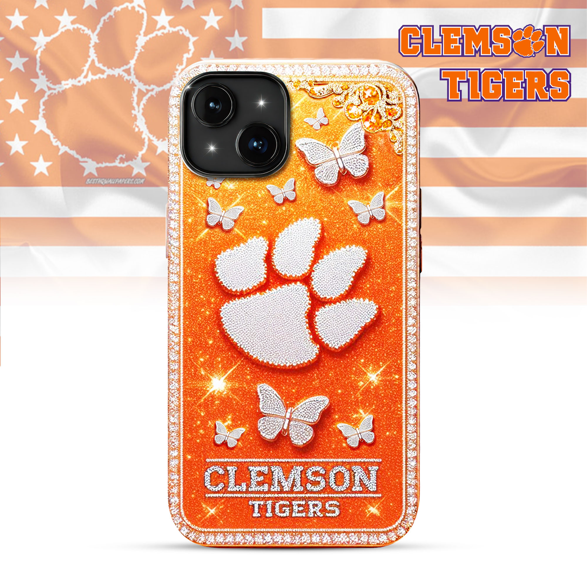 Clemson Tigers | Premium Phone Case TTH2105324 - Image 2