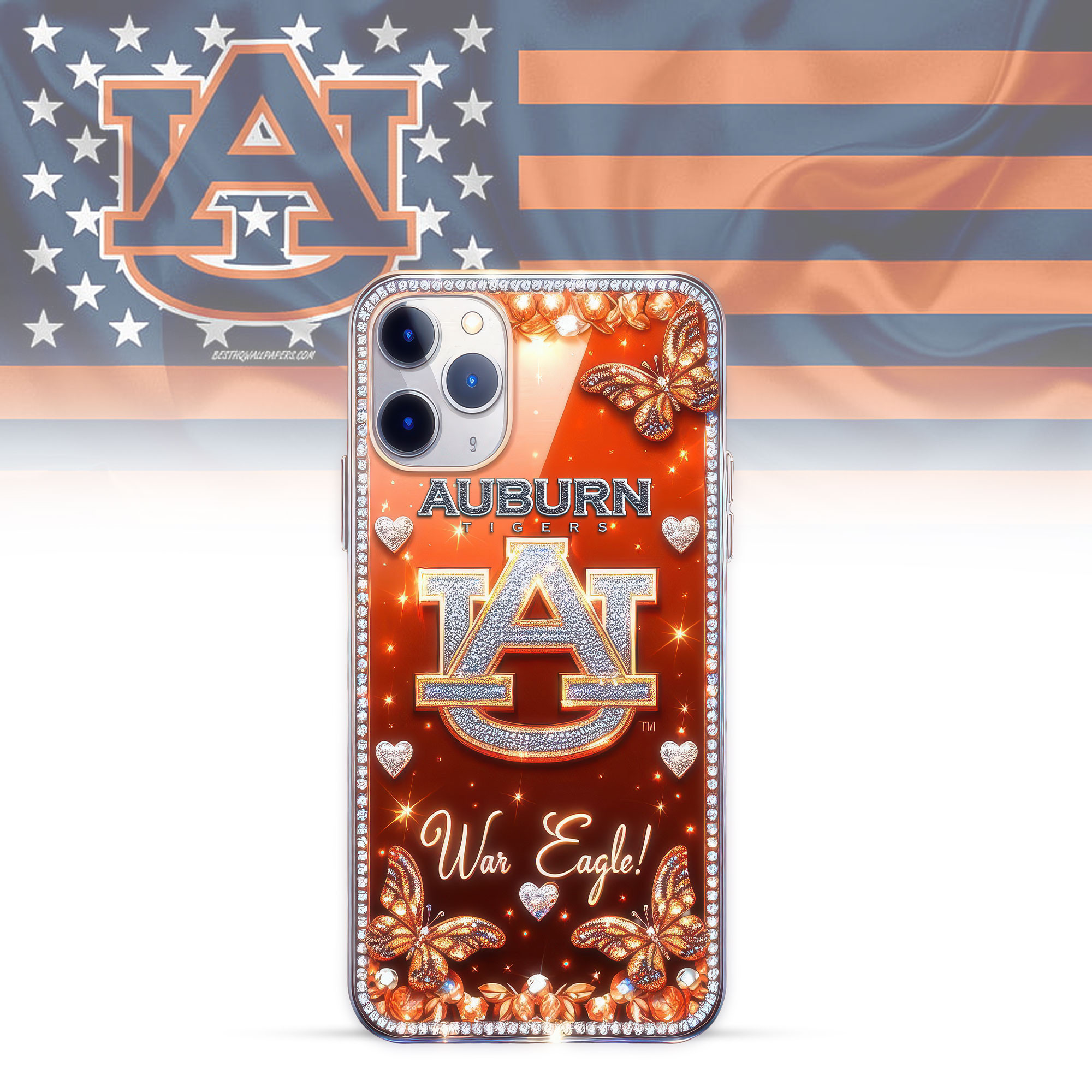 Auburn Tigers | Premium Phone Case TTH2105324 - Image 2
