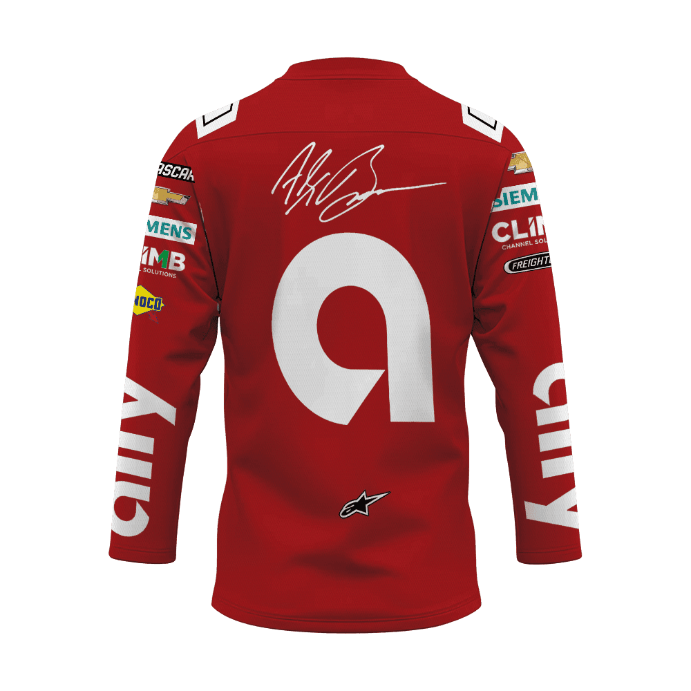 Alex Bowman | Premium Car Racing 3D Printed Apparel - Image 3
