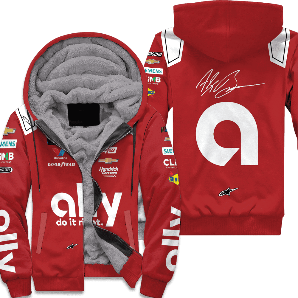 Alex Bowman | Premium Car Racing 3D Printed Apparel - Image 4
