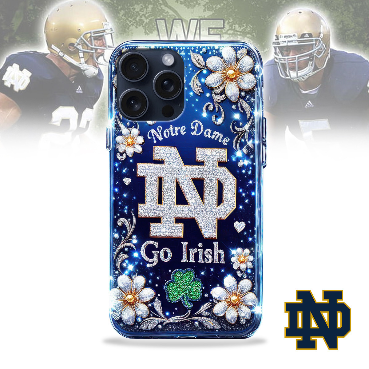 Notre Dame Fighting Irish | Premium Phone Case TTH2105324
