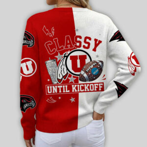 Utah Utes | Premium NCAA Game Day V-Neck Cardigan TTH2105269