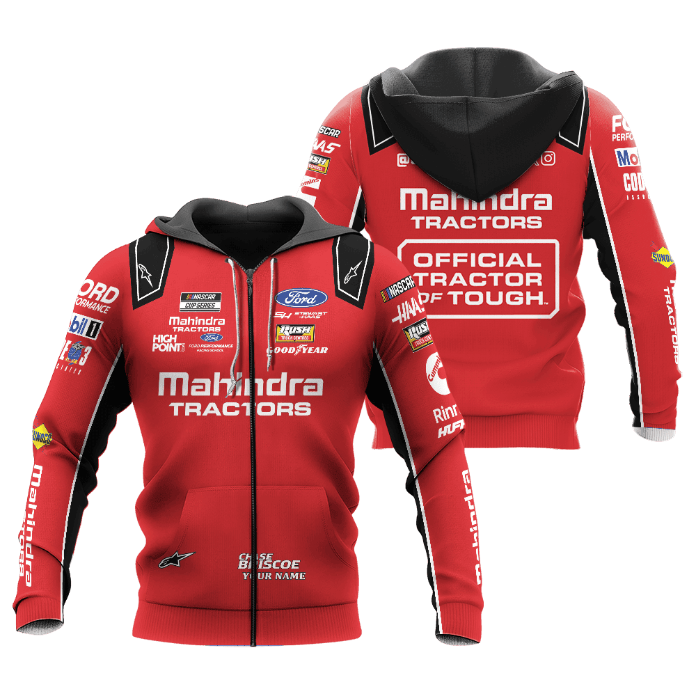 Chase Briscoe | Premium Car Racing 3D Printed Apparel