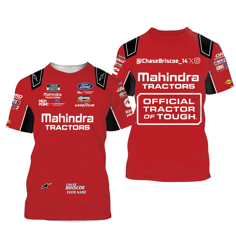 Chase Briscoe | Premium Car Racing 3D Printed Apparel - Image 3