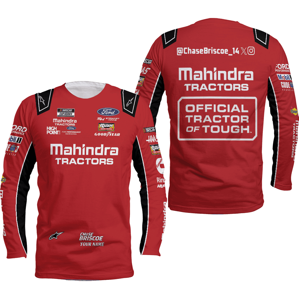 Chase Briscoe | Premium Car Racing 3D Printed Apparel - Image 4