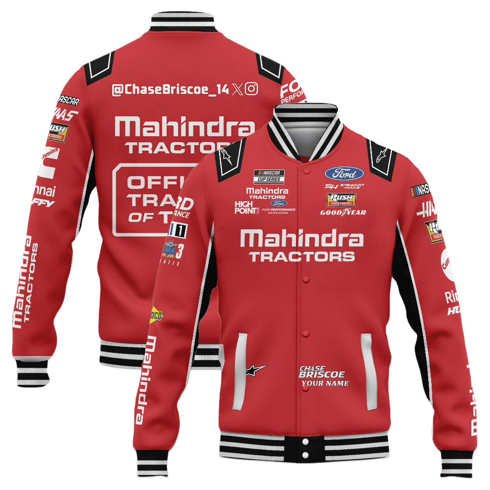 Chase Briscoe | Premium Car Racing 3D Printed Apparel - Image 5