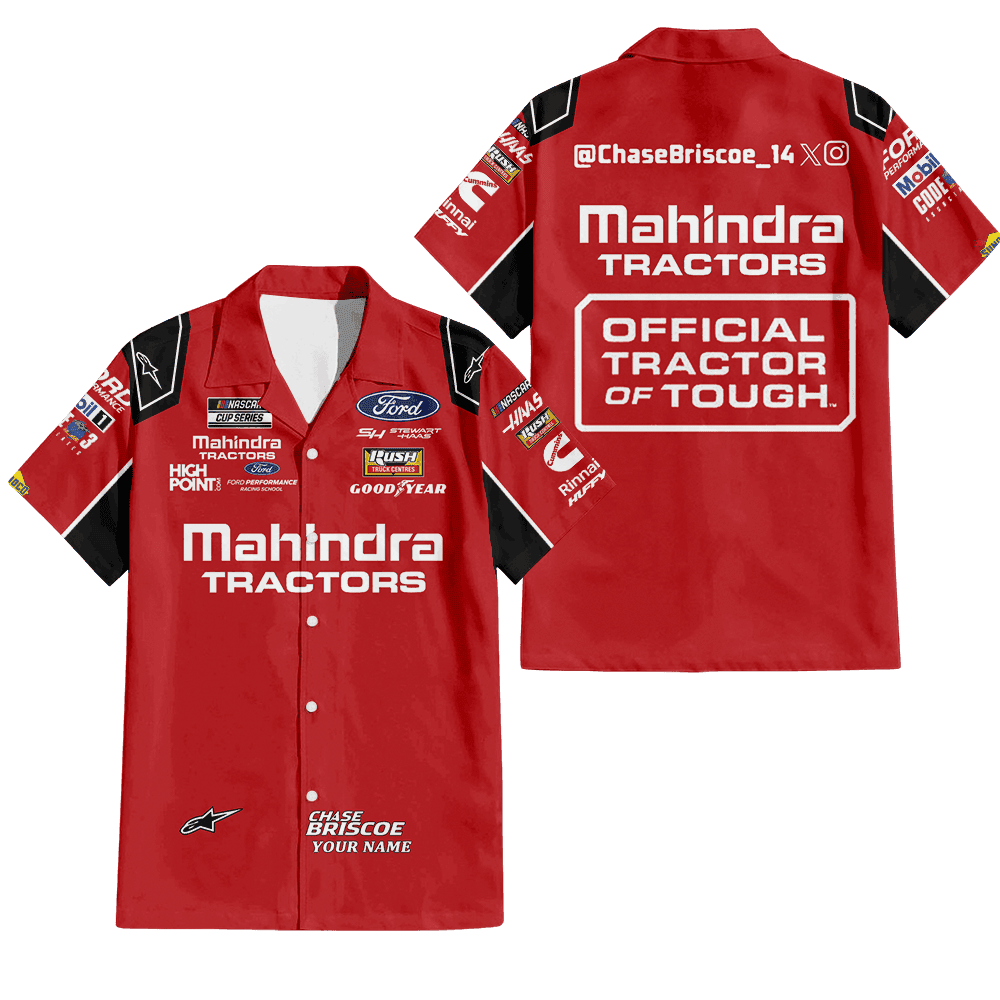 Chase Briscoe | Premium Car Racing 3D Printed Apparel - Image 6