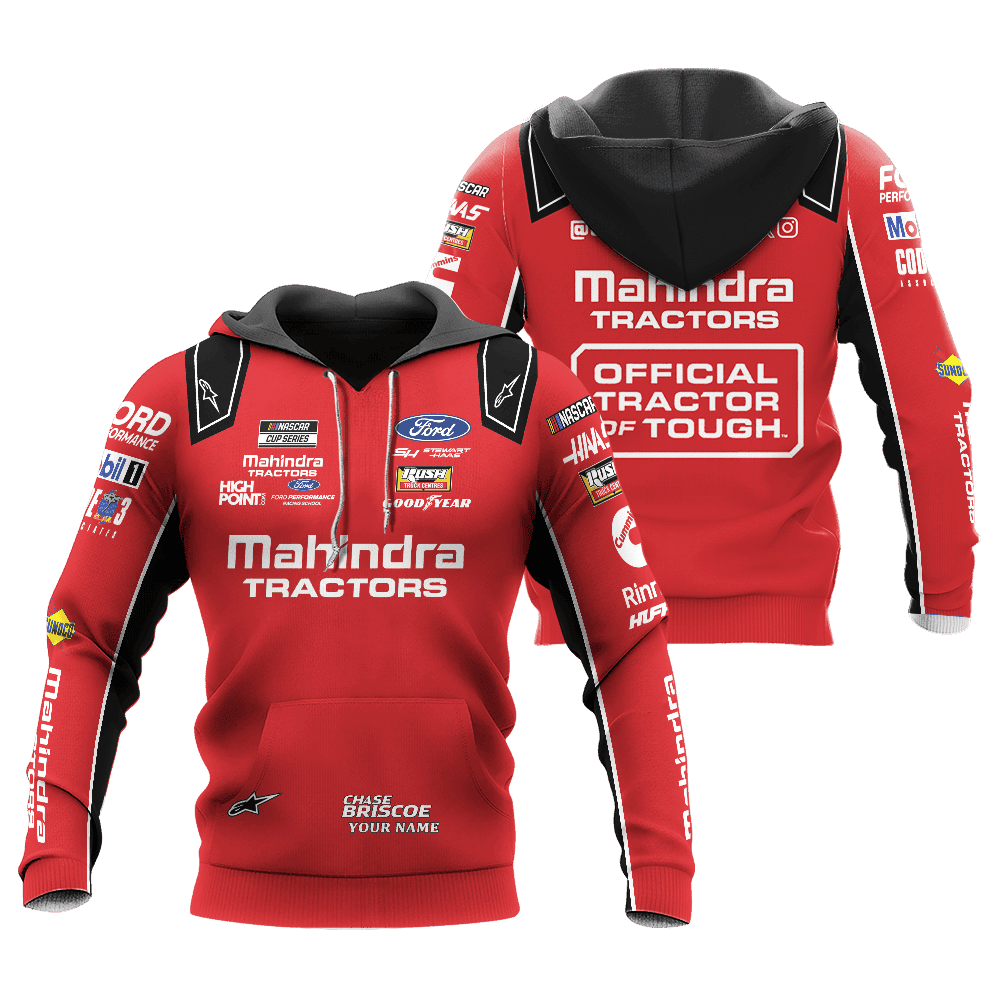 Chase Briscoe | Premium Car Racing 3D Printed Apparel - Image 2