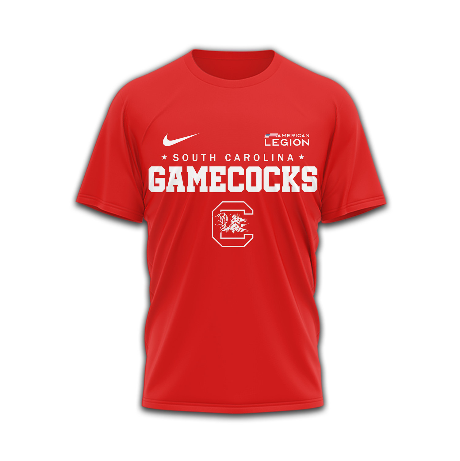 South Carolina Gamecocks | Premium NCAA Red Friday Shirt TTH2105304 - Image 2