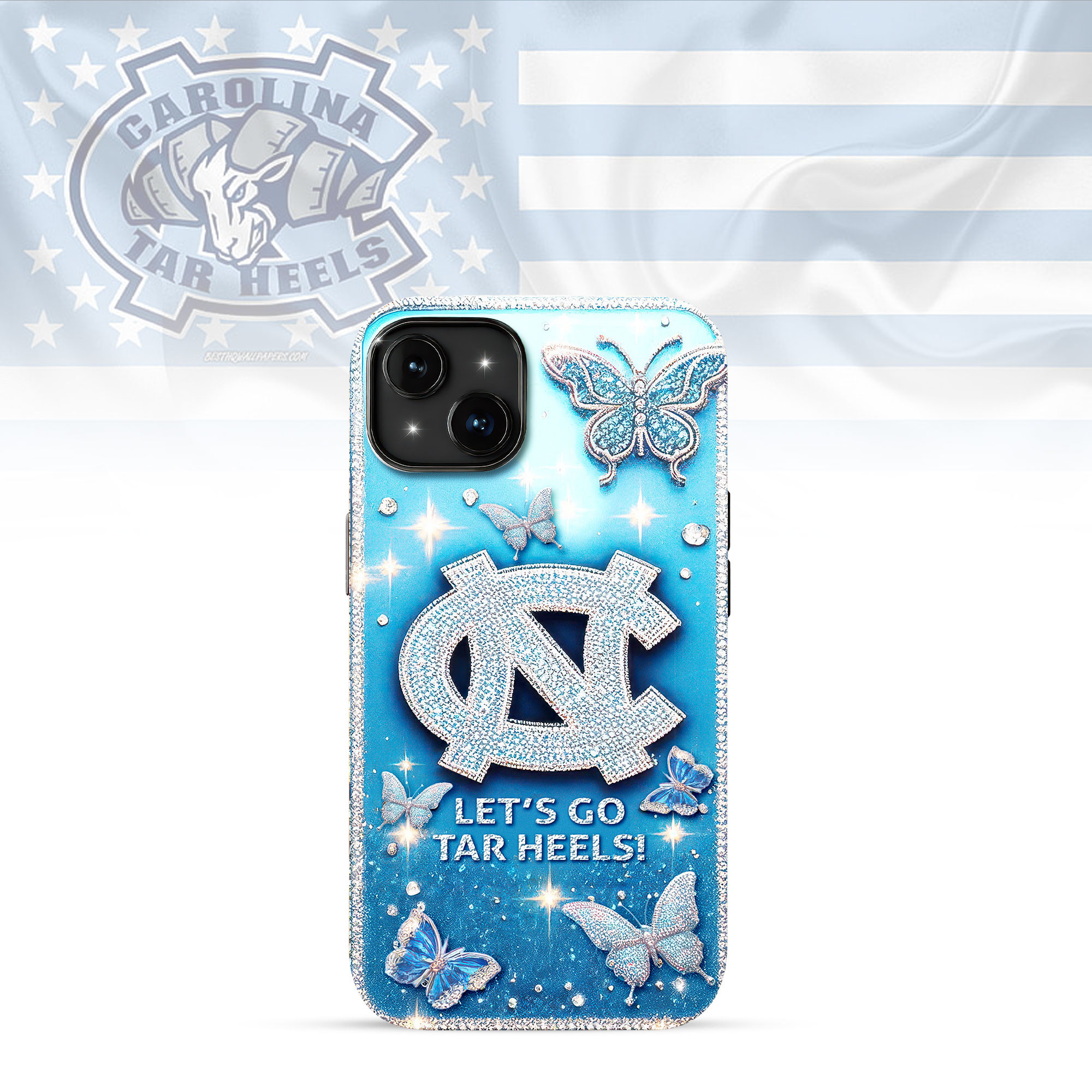 North Carolina Tar Heels | Premium Phone Case TTH2105324 - Image 2