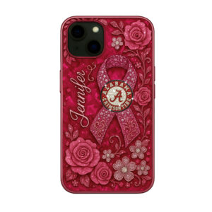 Alabama Crimson Tide | Premium NCAA Breast Cancer Phonecase TTH2105278