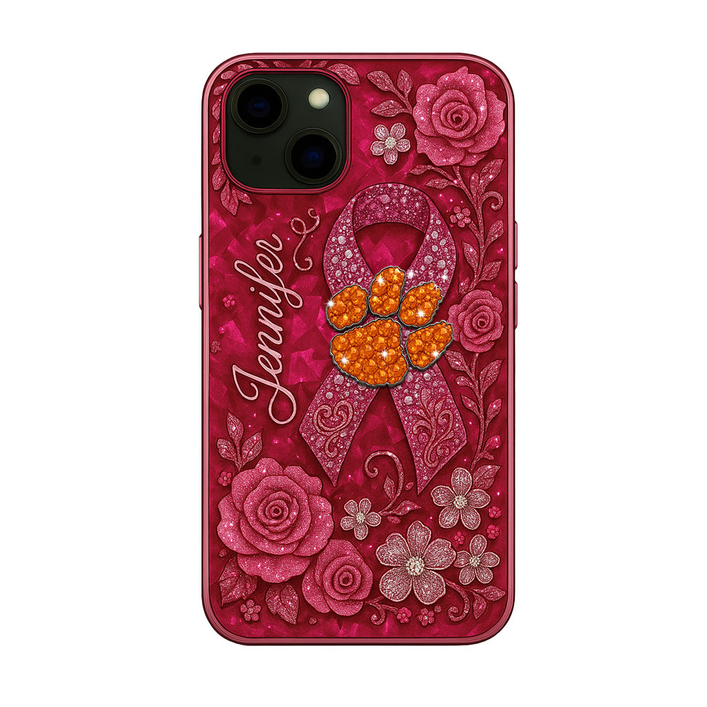 Clemson Tigers | Premium NCAA Breast Cancer Phonecase TTH2105278