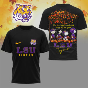 LSU Tigers | Premium NCAA Fall Season 3D Shirt TTH2105238
