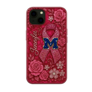 Michigan Wolverines | Premium NCAA Breast Cancer Phonecase TTH2105278