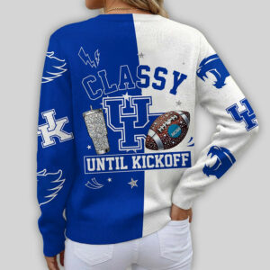 Kentucky Wildcats | Premium NCAA Game Day V-Neck Cardigan TTH2105269