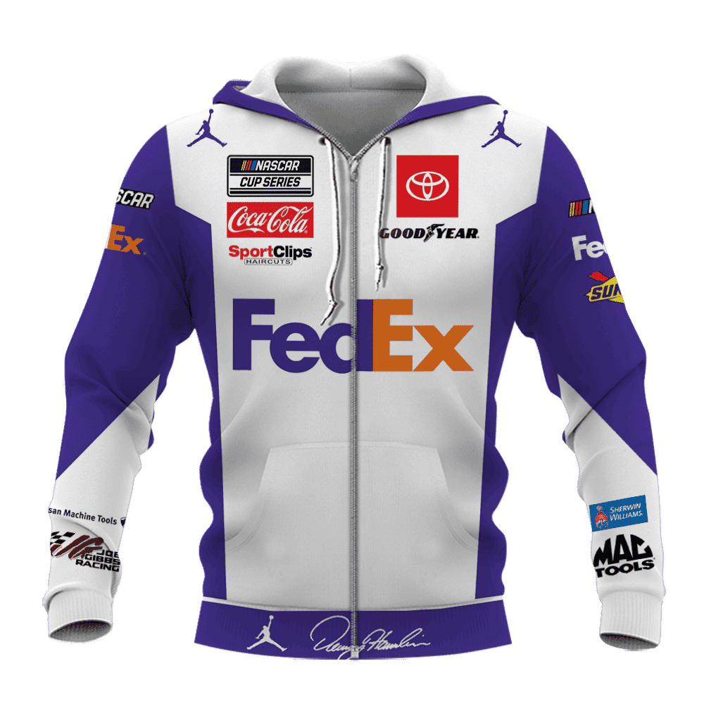 Denny Hamlin | Premium Car Racing 3D Printed Apparel