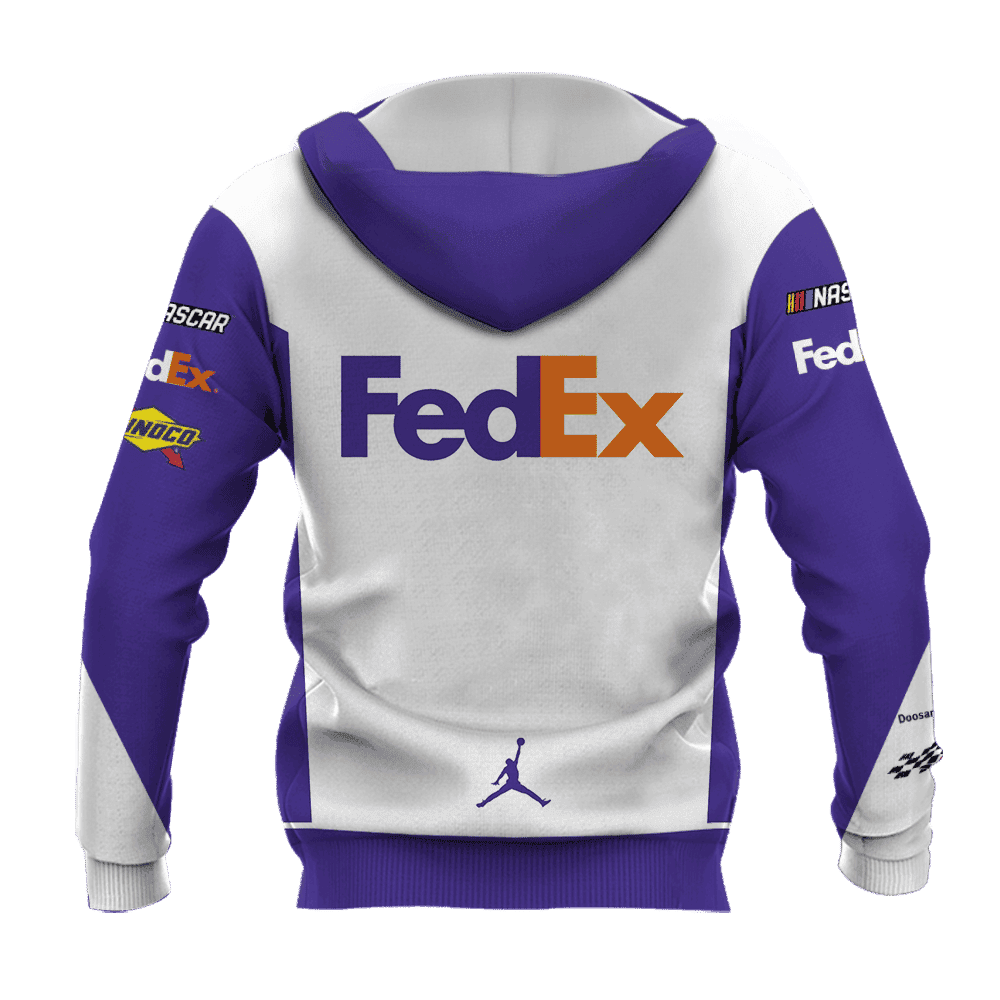 Denny Hamlin | Premium Car Racing 3D Printed Apparel - Image 3