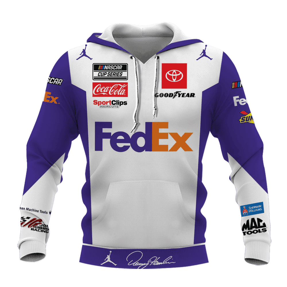 Denny Hamlin | Premium Car Racing 3D Printed Apparel - Image 2
