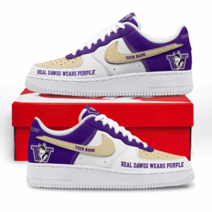 Washington Huskies x Premium AF1 Shoes Limited Edition – Gift for Fans TTH190536