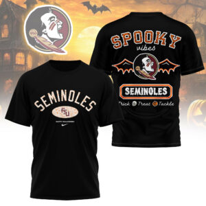 Florida State Seminoles | Premium Pumpkin Season 3D Shirt TTH2105368