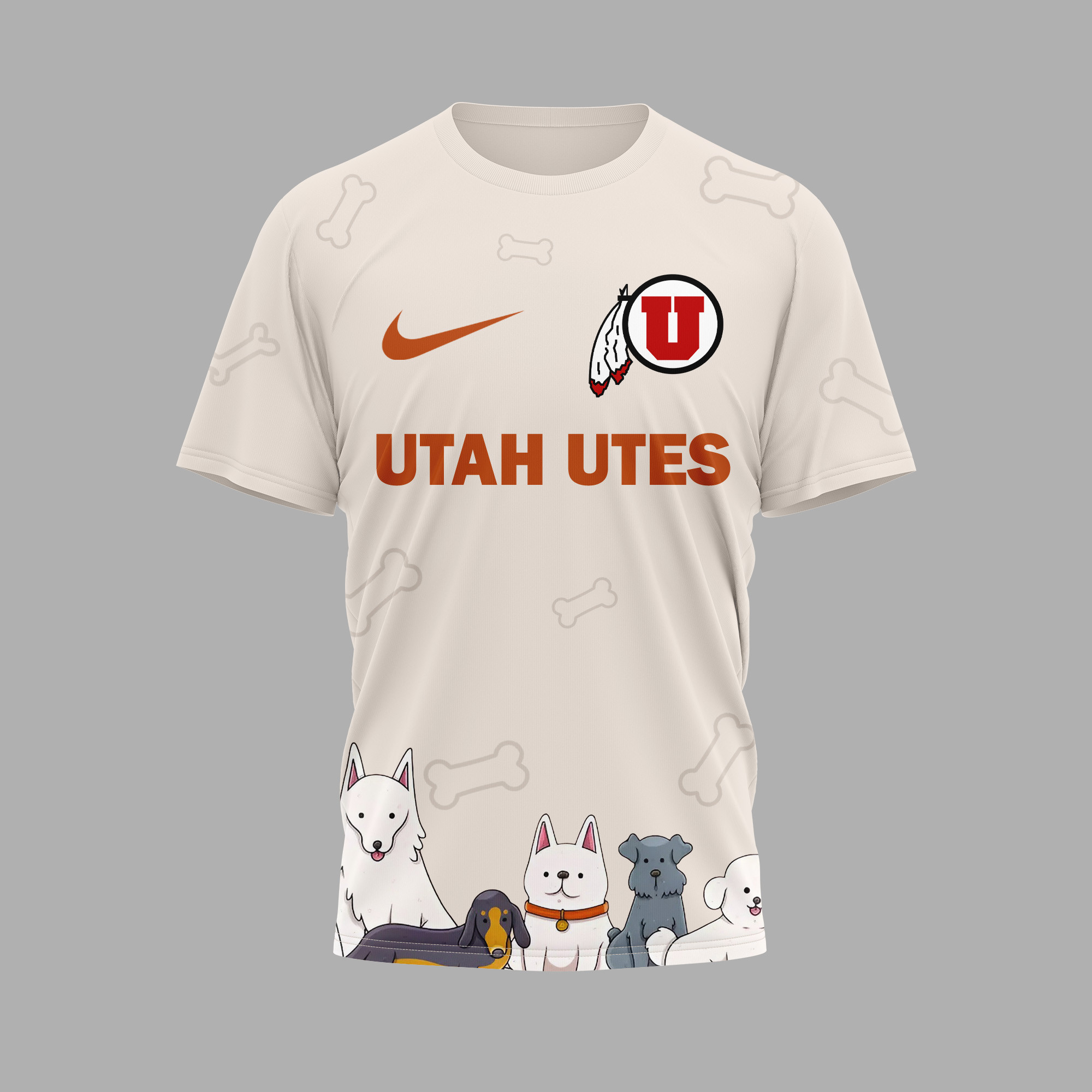 Utah Utes | Premium International Dog Day 3D Shirt TTH2105270