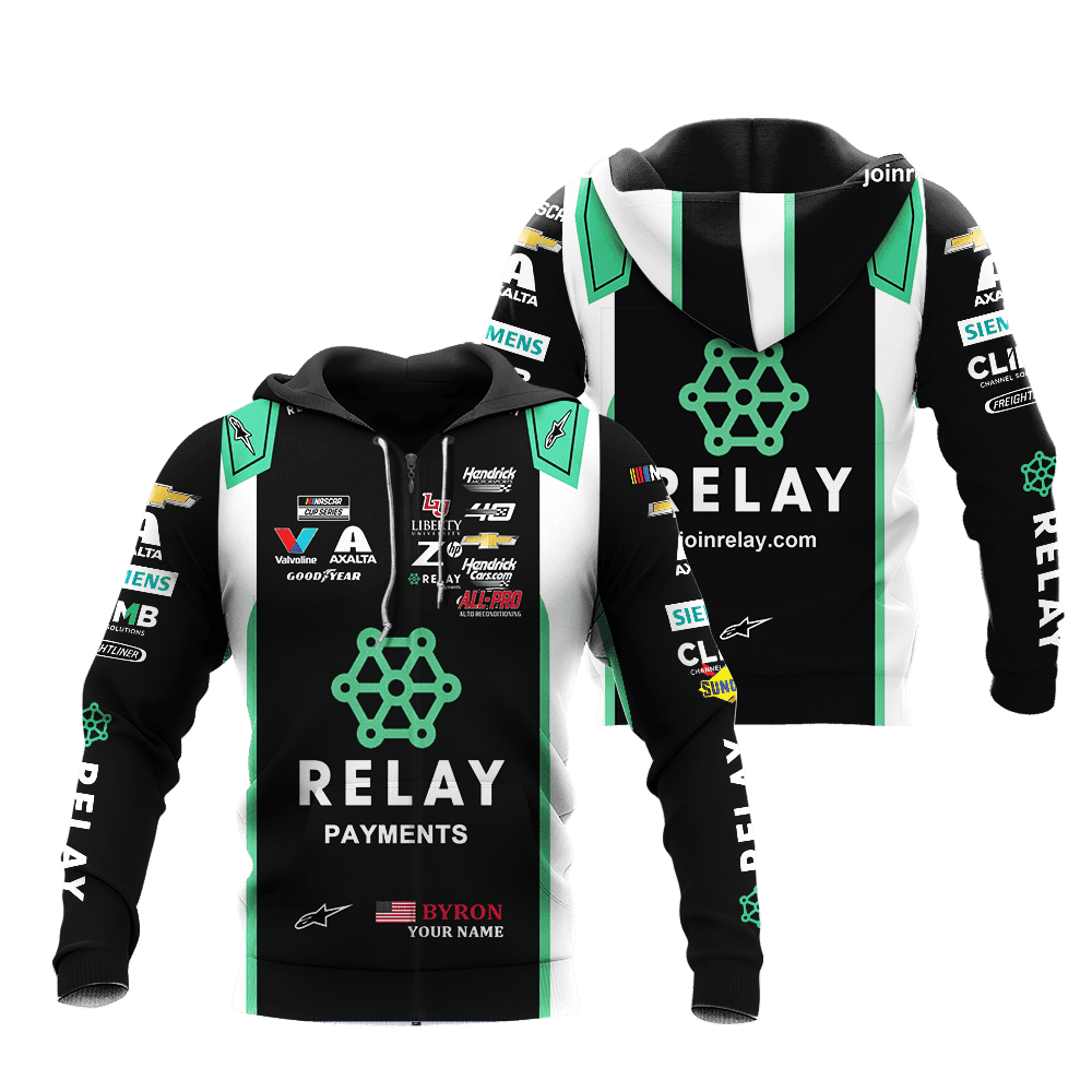 William Byron | Premium Car Racing 3D Printed Apparel