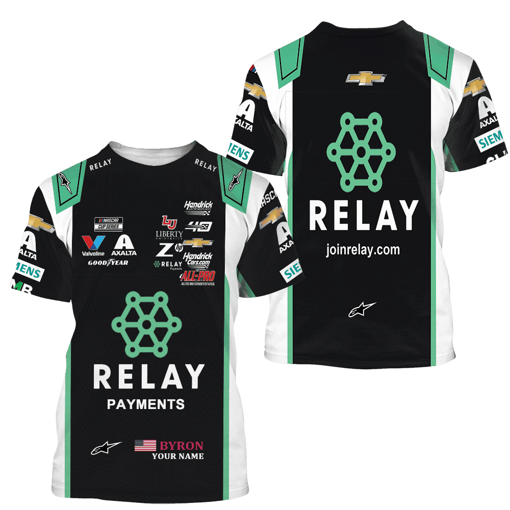 William Byron | Premium Car Racing 3D Printed Apparel - Image 3
