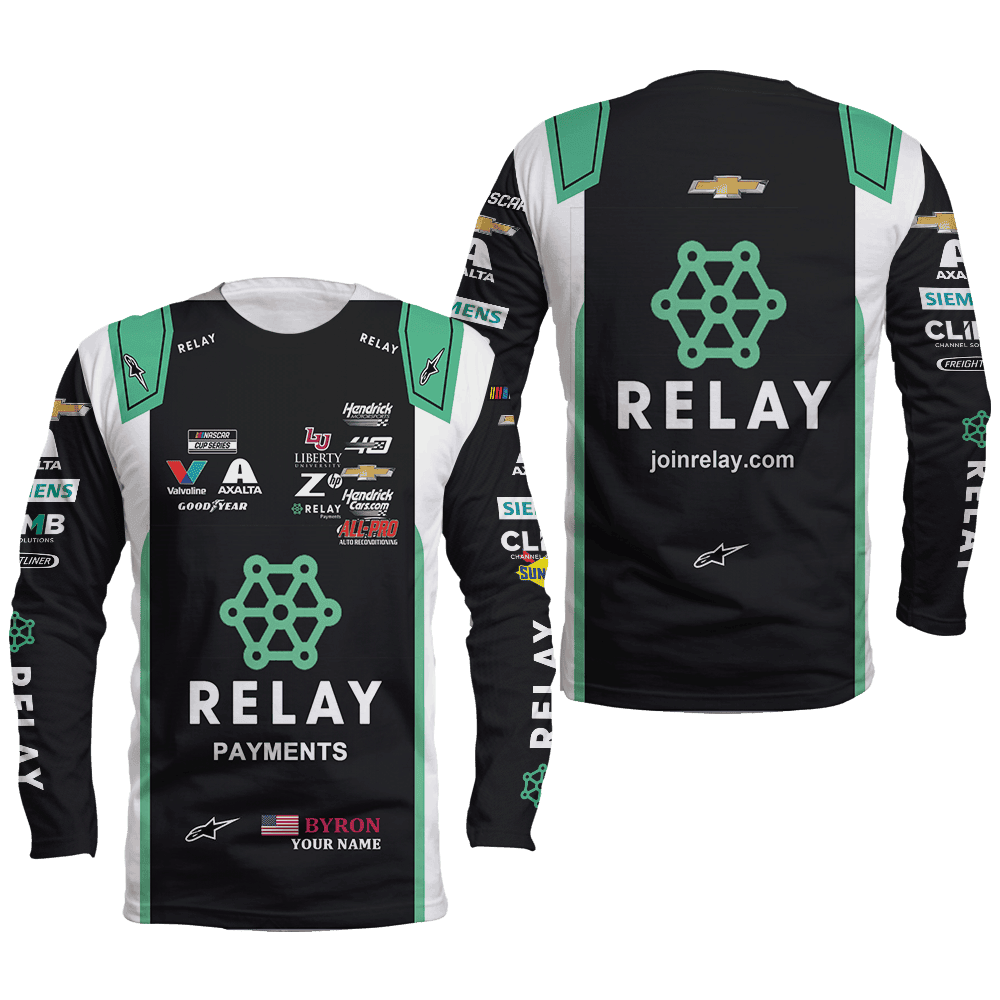 William Byron | Premium Car Racing 3D Printed Apparel - Image 4