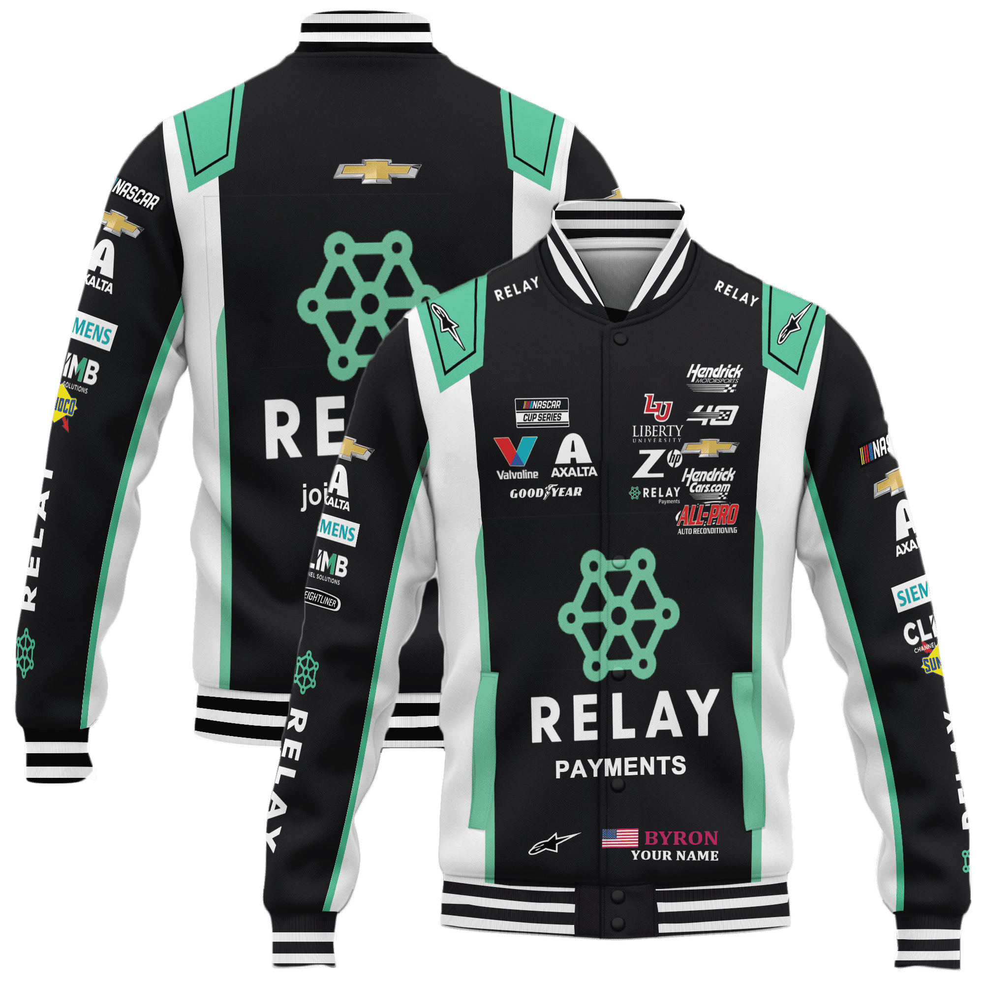 William Byron | Premium Car Racing 3D Printed Apparel - Image 5