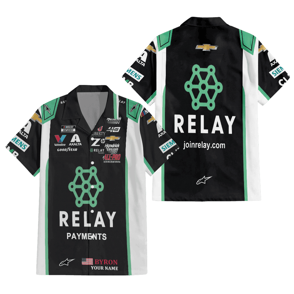 William Byron | Premium Car Racing 3D Printed Apparel - Image 6