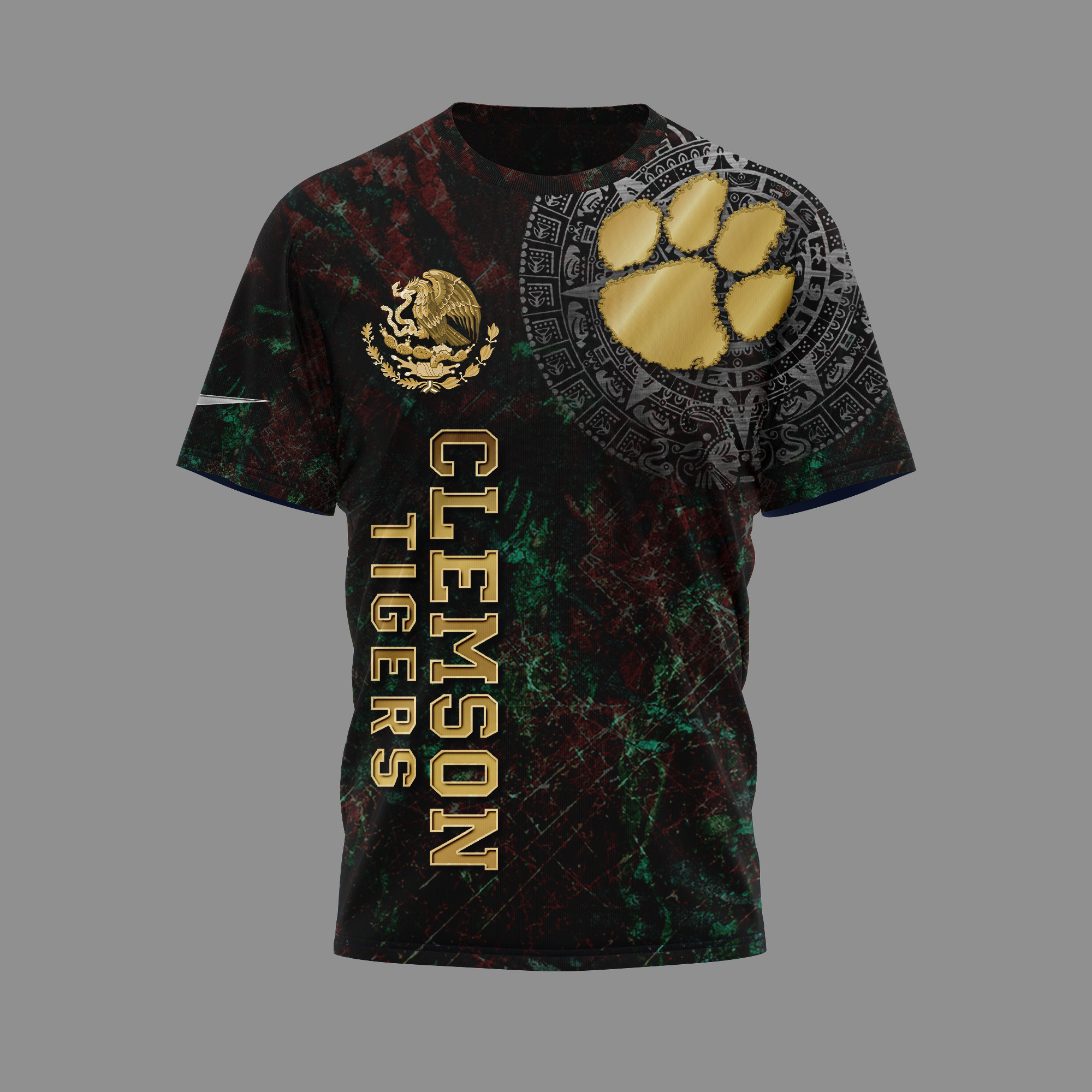 Clemson Tigers | Premium Mexican Heritage 3D Shirt TTH2105312 - Image 2