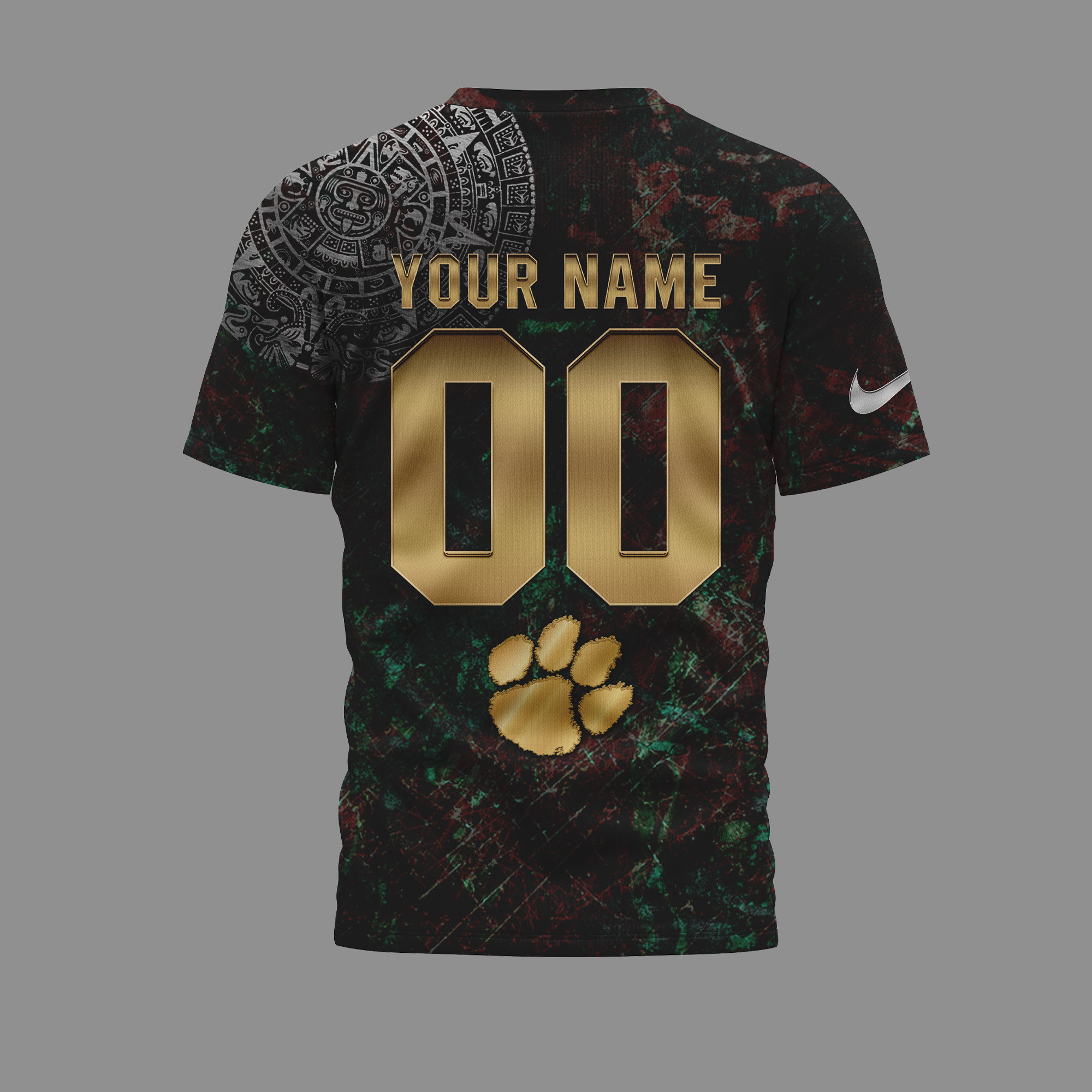 Clemson Tigers | Premium Mexican Heritage 3D Shirt TTH2105312 - Image 3