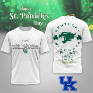 Kentucky Wildcats | Premium NCAA Lucky St. Patricks Day Shirt TTH2105302